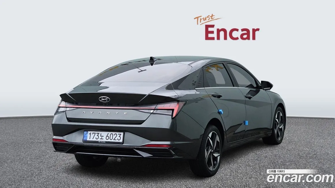 Hyundai AVANTE 2021 из KR, фото 2