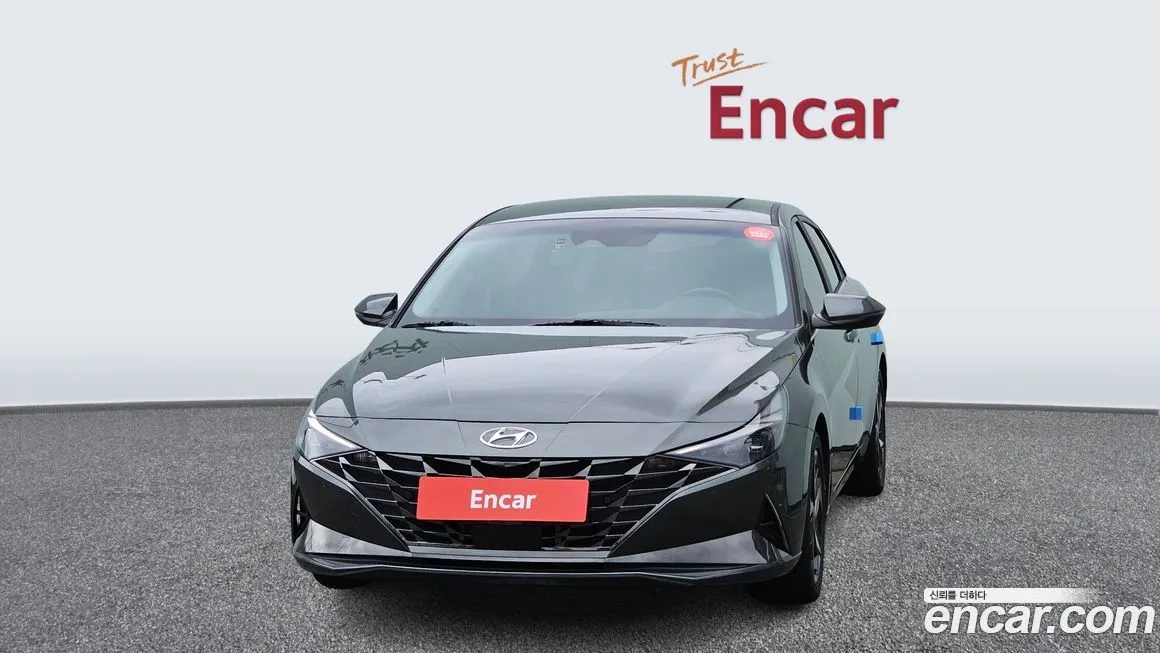 Hyundai AVANTE 2021 из KR, фото 3