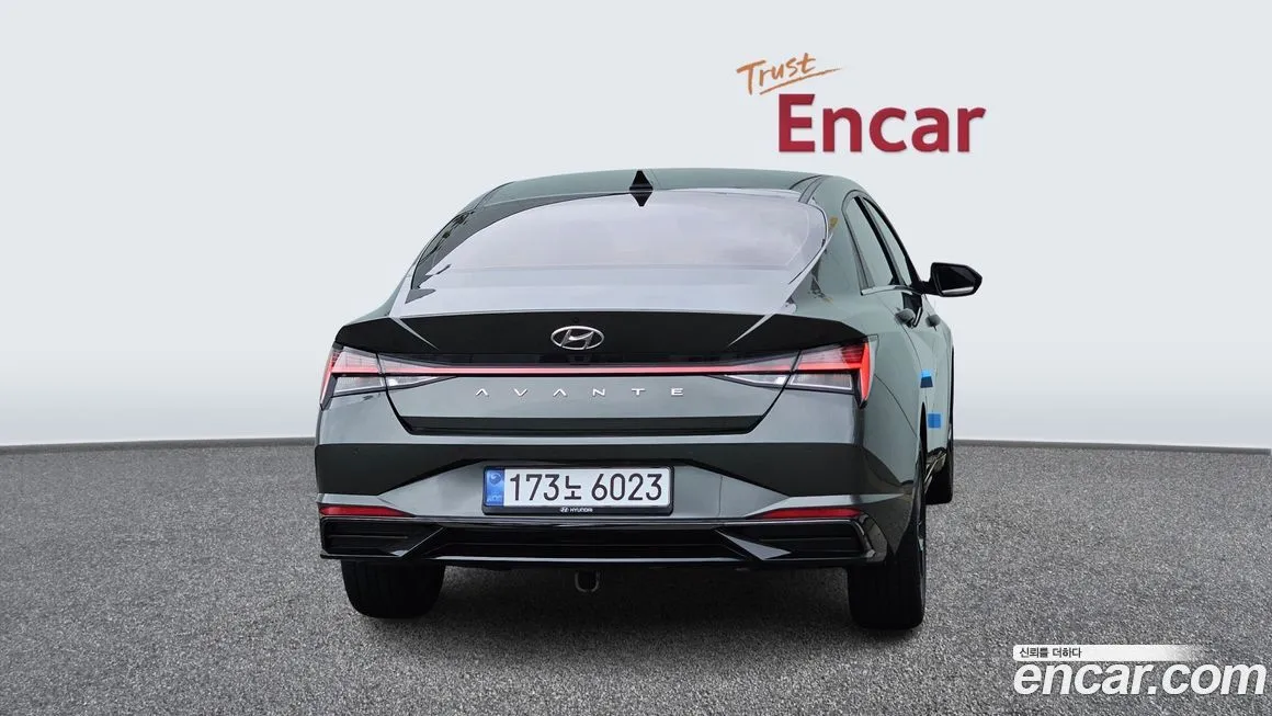 Hyundai AVANTE 2021 из KR, фото 4