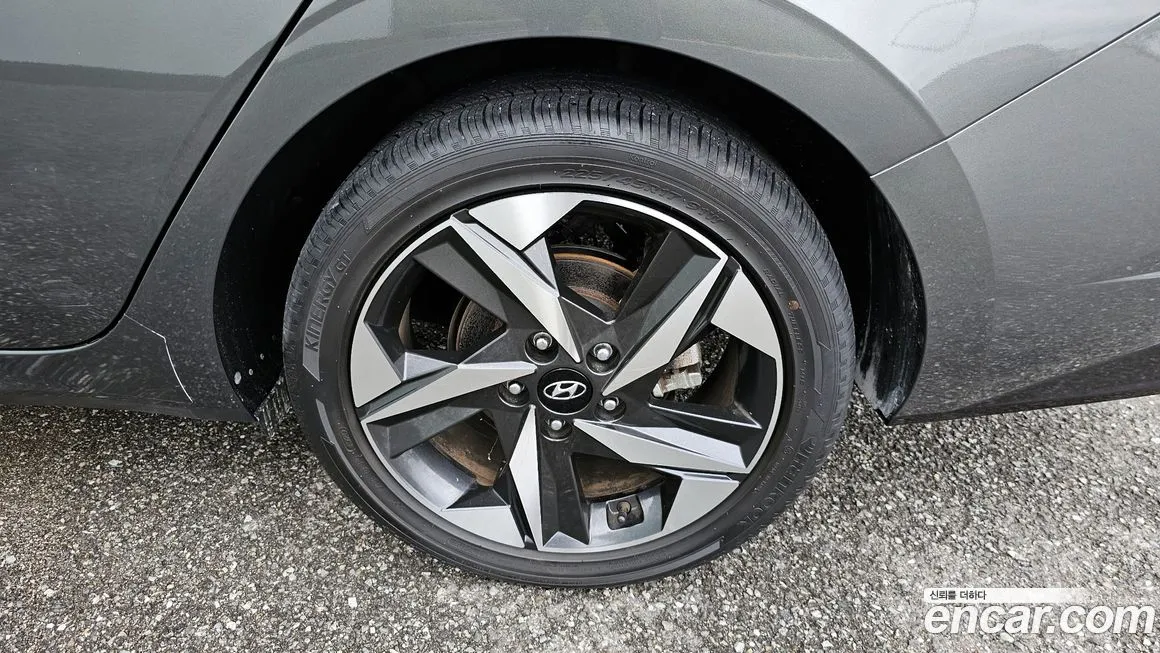 Hyundai AVANTE 2021 из KR, фото 5