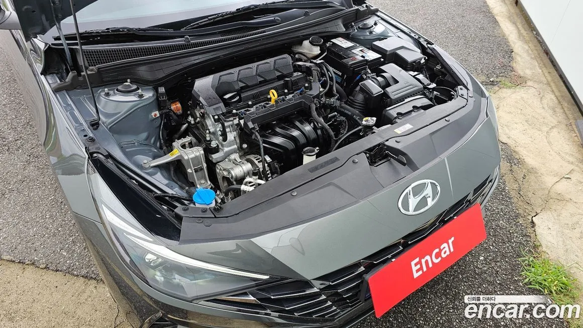 Hyundai AVANTE 2021 из KR, фото 6