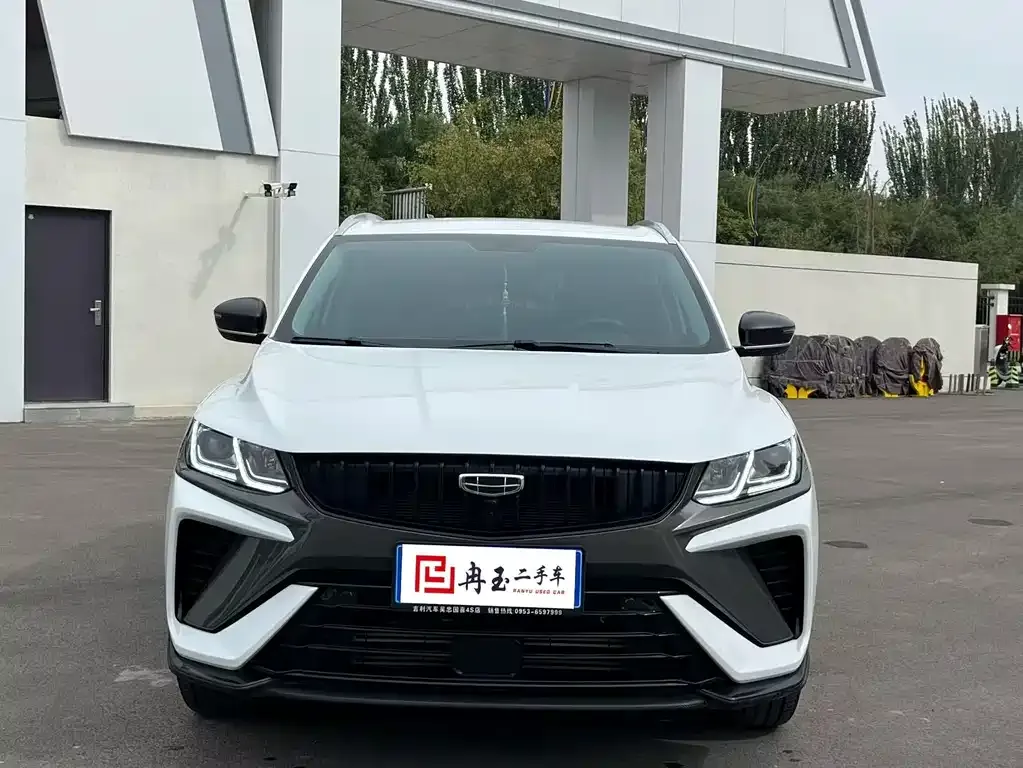 Geely Binyue 2024 из CN, фото 2