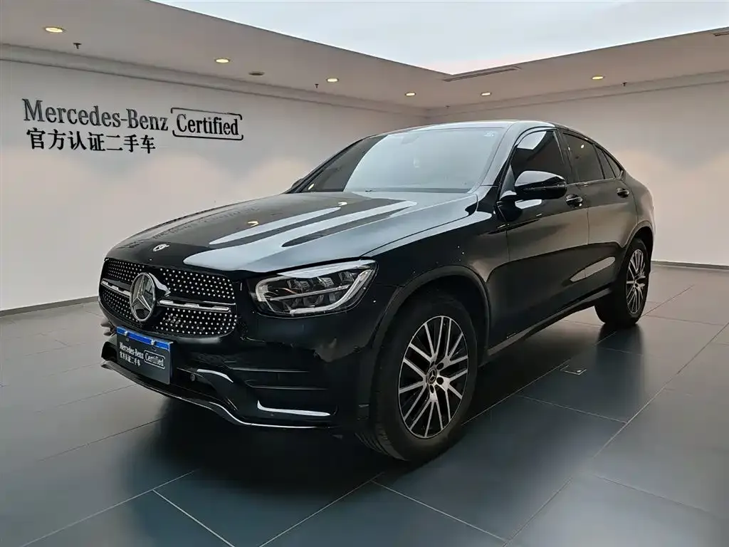 Mercedes-Benz GLC Coupe 2023 из CN, фото 1