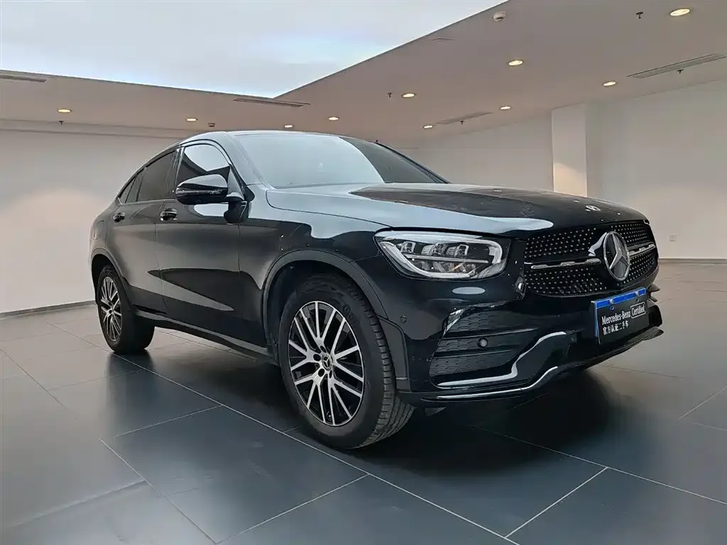 Mercedes-Benz GLC Coupe 2023 из CN, фото 2