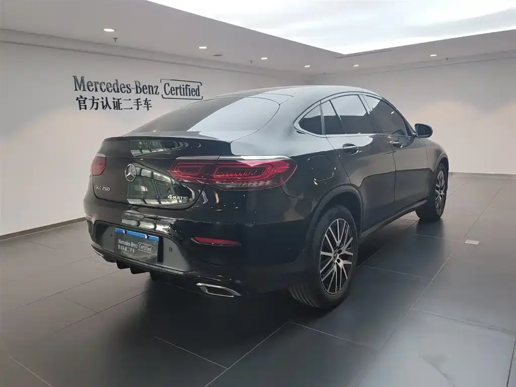 Mercedes-Benz GLC Coupe 2023 из CN, фото 3