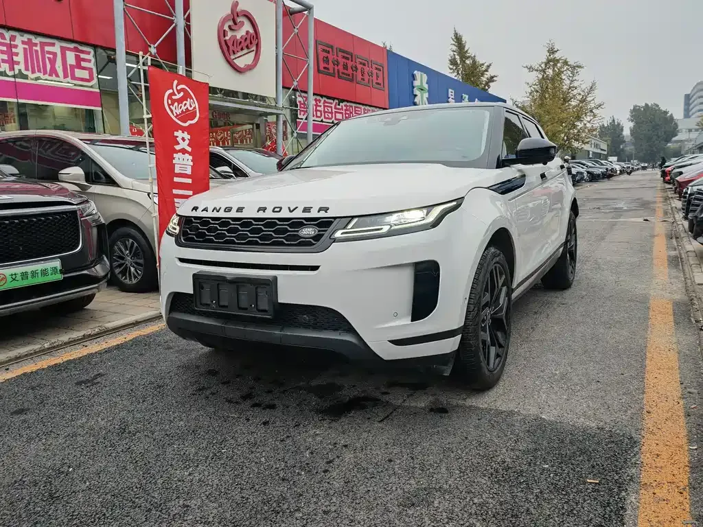Land Rover Evoque — фото 1
