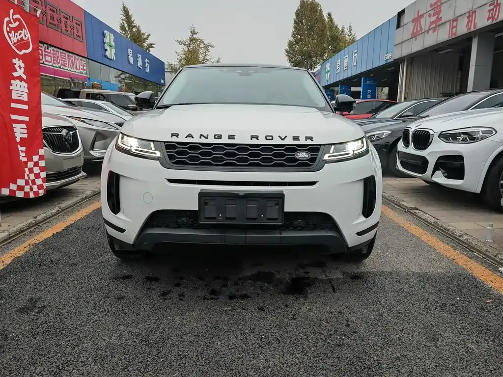 Land Rover Evoque — фото 2