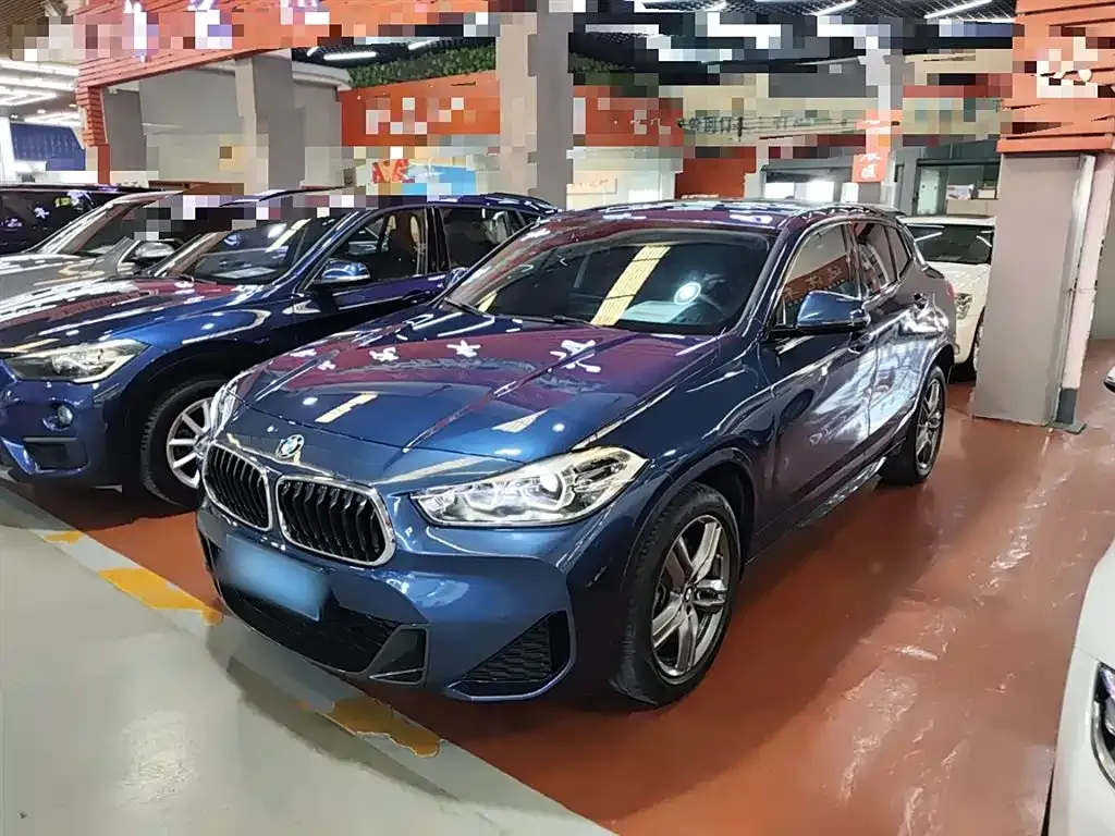 BMW X2 2022 из CN, фото 2