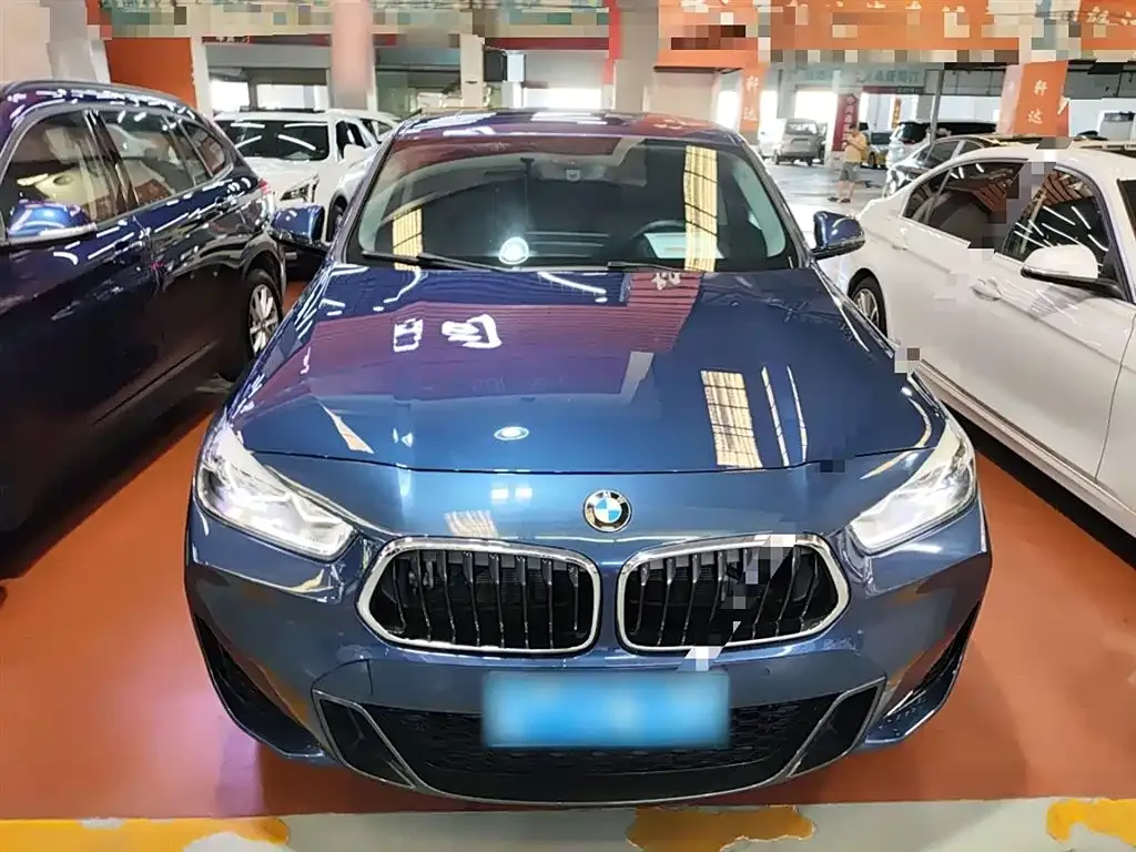 BMW X2 2022 из CN, фото 3