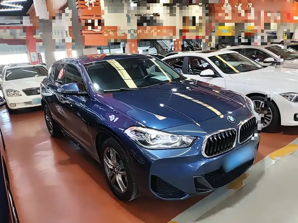 BMW X2 2022 из CN, фото 4