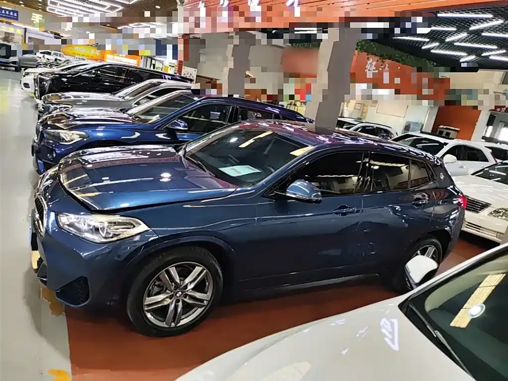 BMW X2 2022 из CN, фото 5