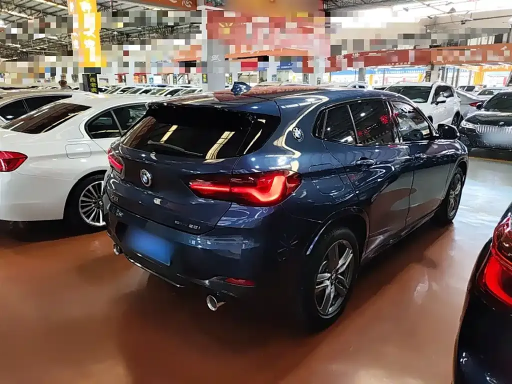 BMW X2 2022 из CN, фото 7