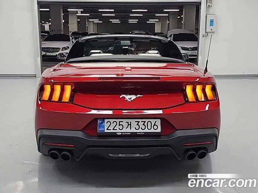 Ford Mustang 2024 из KR, фото 3
