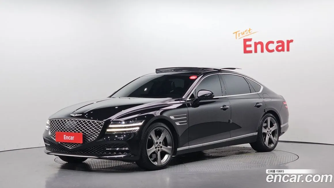 Genesis G80 2021 из KR, фото 1