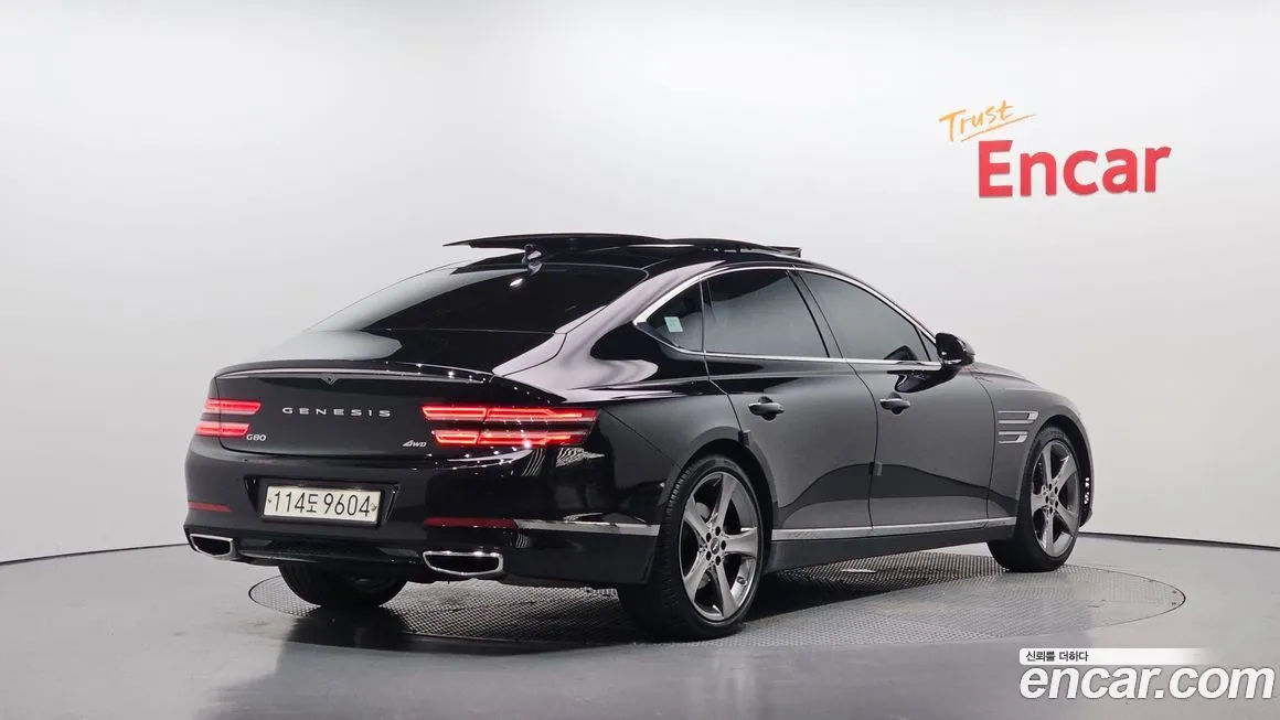 Genesis G80 2021 из KR, фото 2