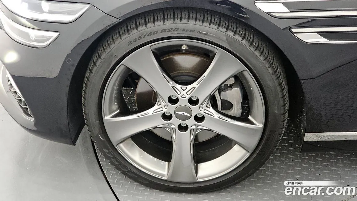 Genesis G80 2021 из KR, фото 5