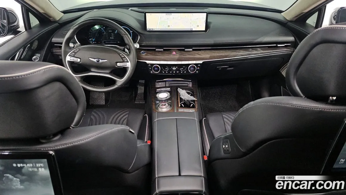 Genesis G80 2021 из KR, фото 7
