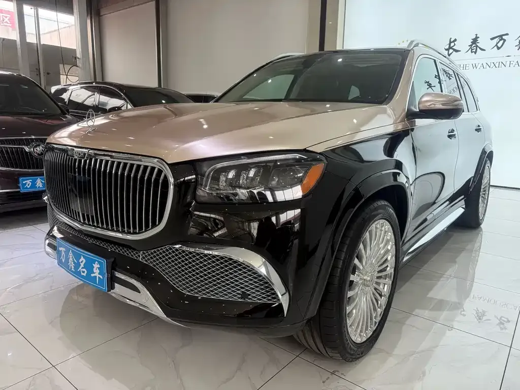 Mercedes-Benz GLS 2023 из CN, фото 1