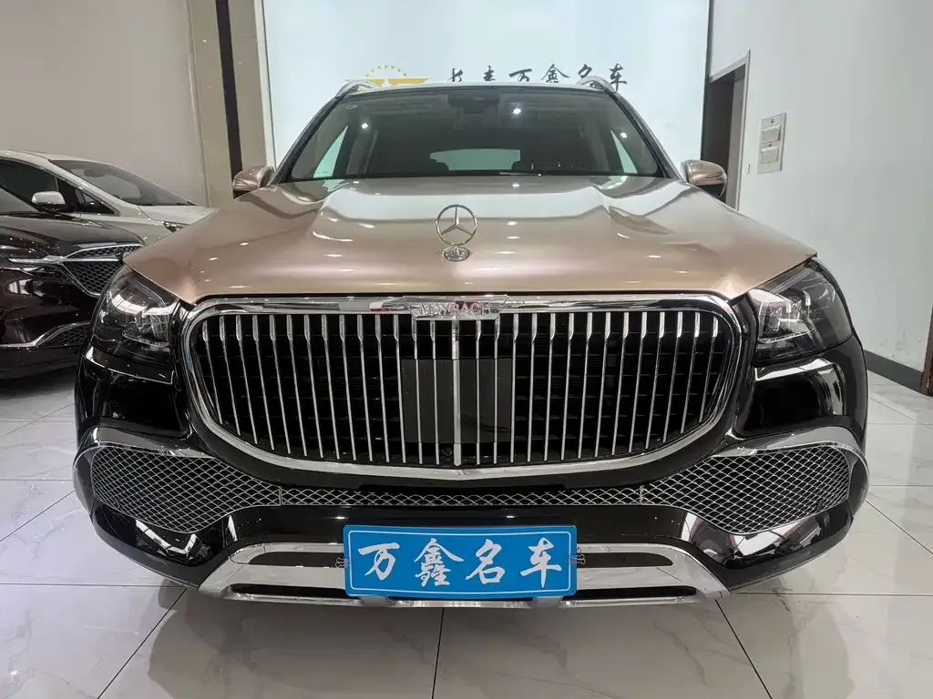 Mercedes-Benz GLS 2023 из CN, фото 2