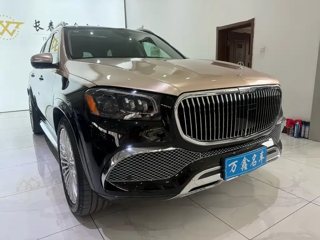 Mercedes-Benz GLS 2023 из CN, фото 3