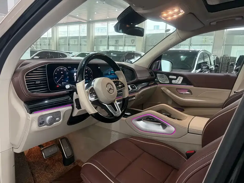 Mercedes-Benz GLS 2023 из CN, фото 7