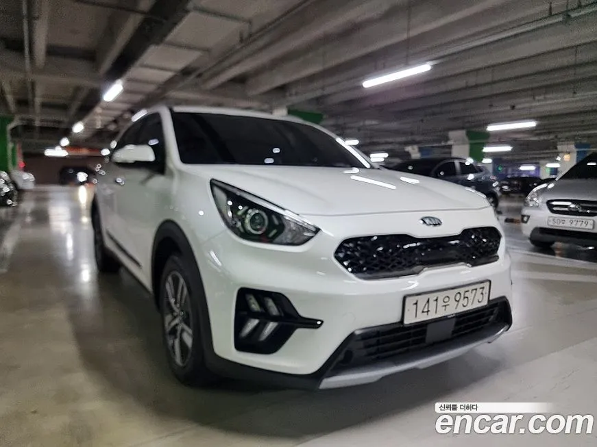 [object Object] Niro 2021 из KR, фото 2