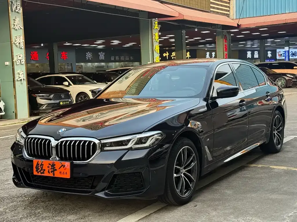 BMW 5 Series — фото 1