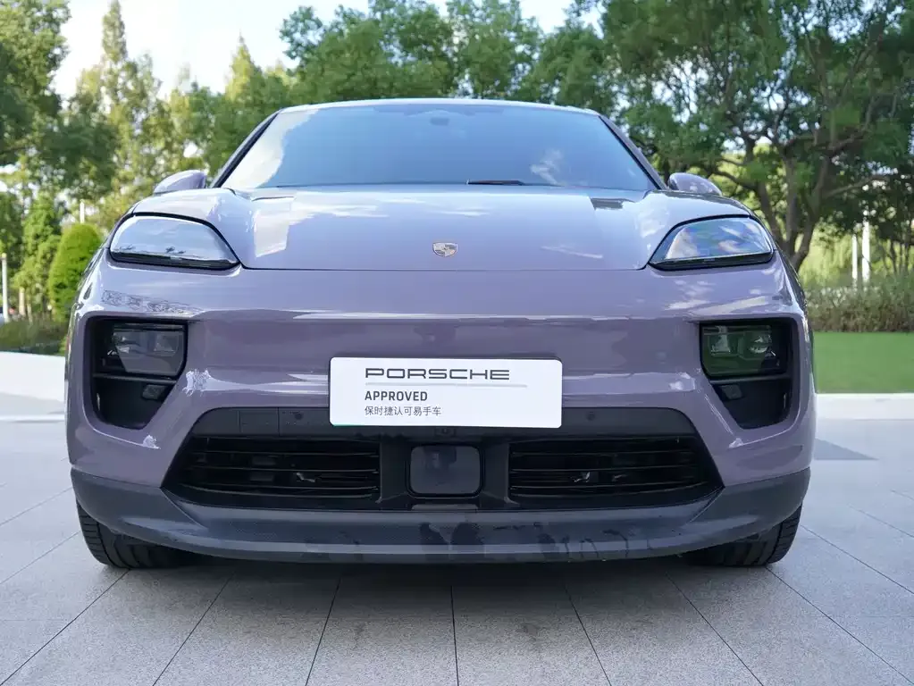 Porsche Macan EV — фото 2
