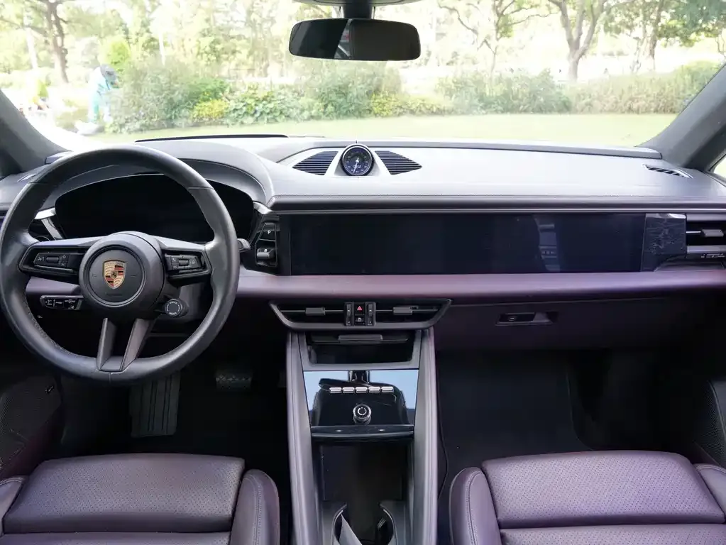Porsche Macan EV — фото 9