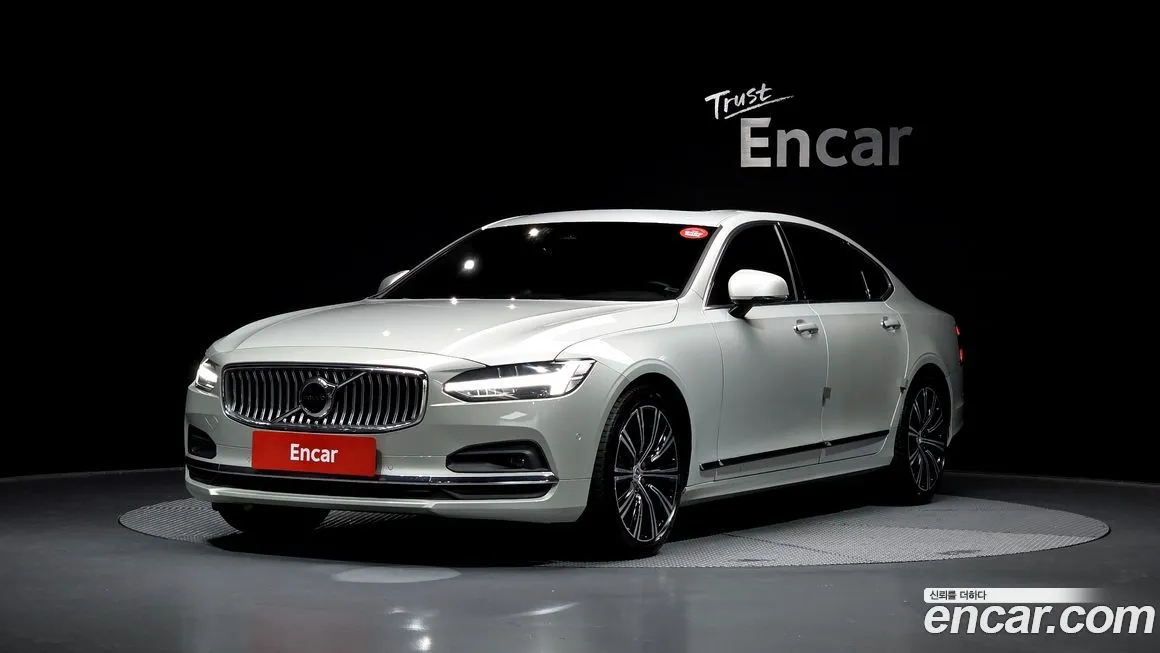 Volvo S90 2022 из KR, фото 1