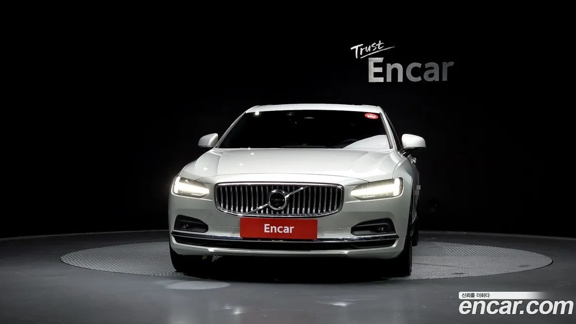 Volvo S90 2022 из KR, фото 3