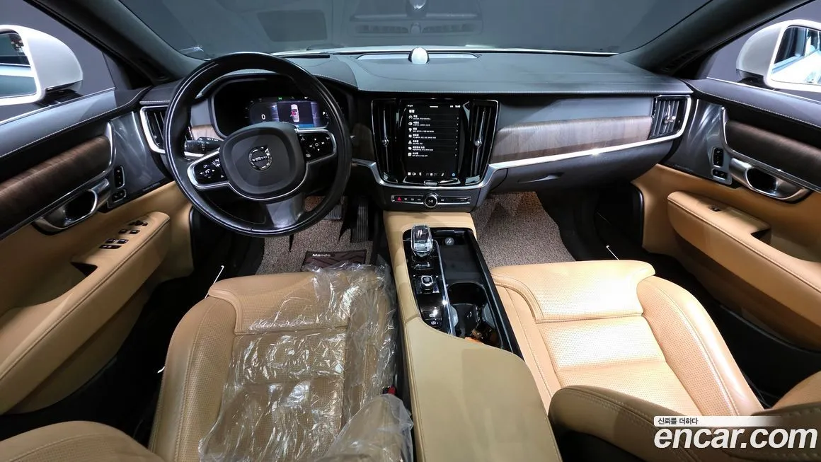 Volvo S90 2022 из KR, фото 7