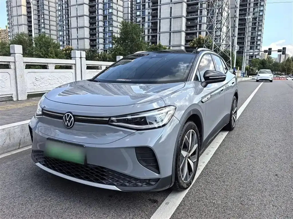 Volkswagen ID.4 Crozz 2021 из CN, фото 2