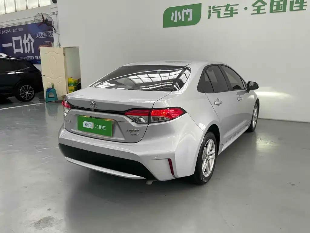 Toyota Levin 2022 из CN, фото 5