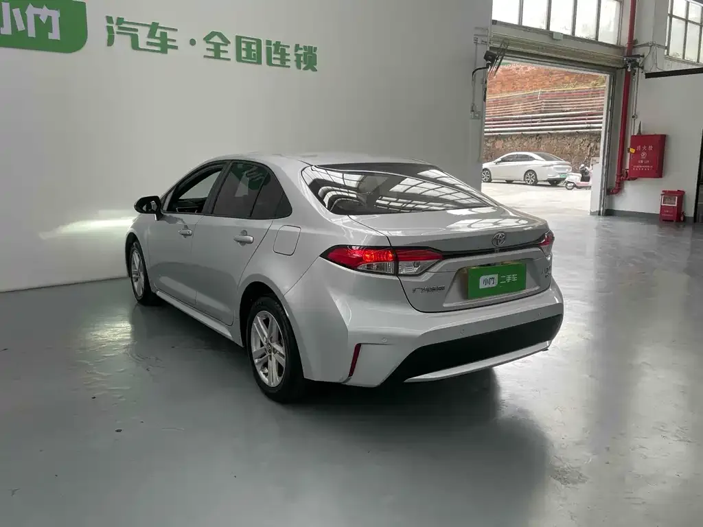 Toyota Levin 2022 из CN, фото 6