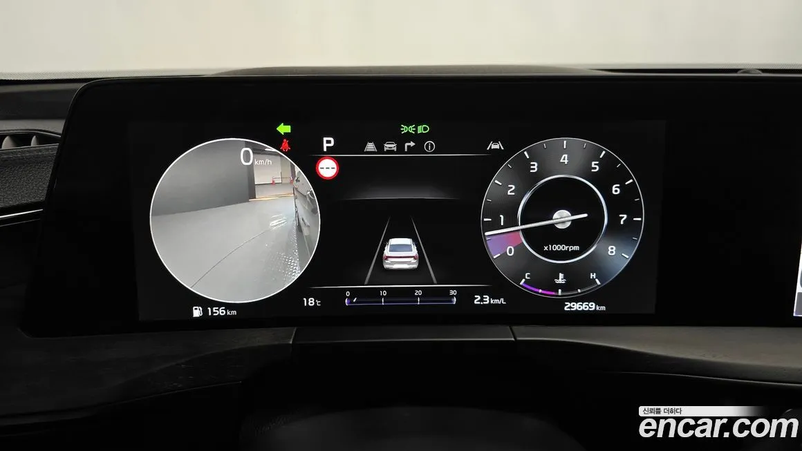 Kia K8 2023 из KR, фото 8
