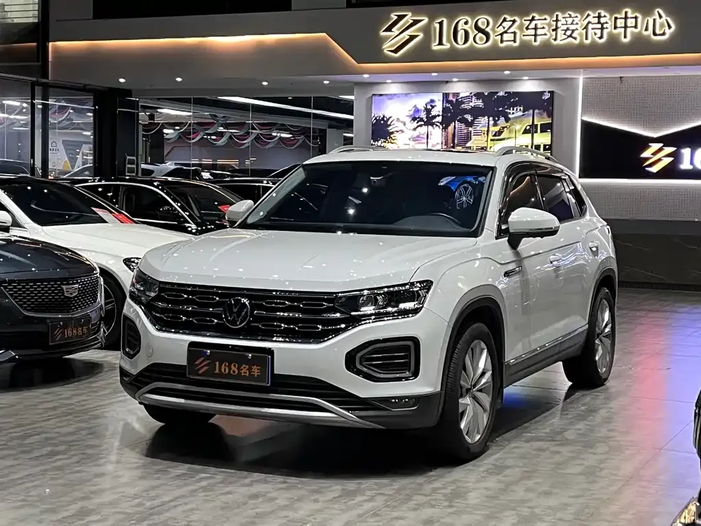 Volkswagen Tayron 2022 из CN, фото 1