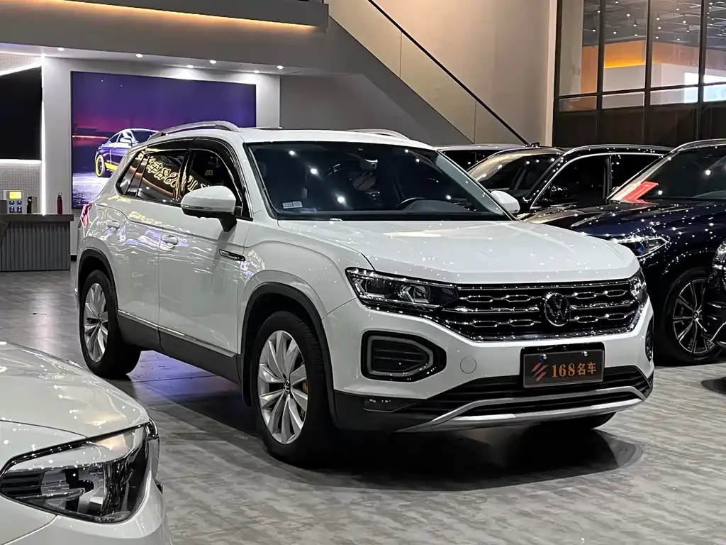 Volkswagen Tayron 2022 из CN, фото 3