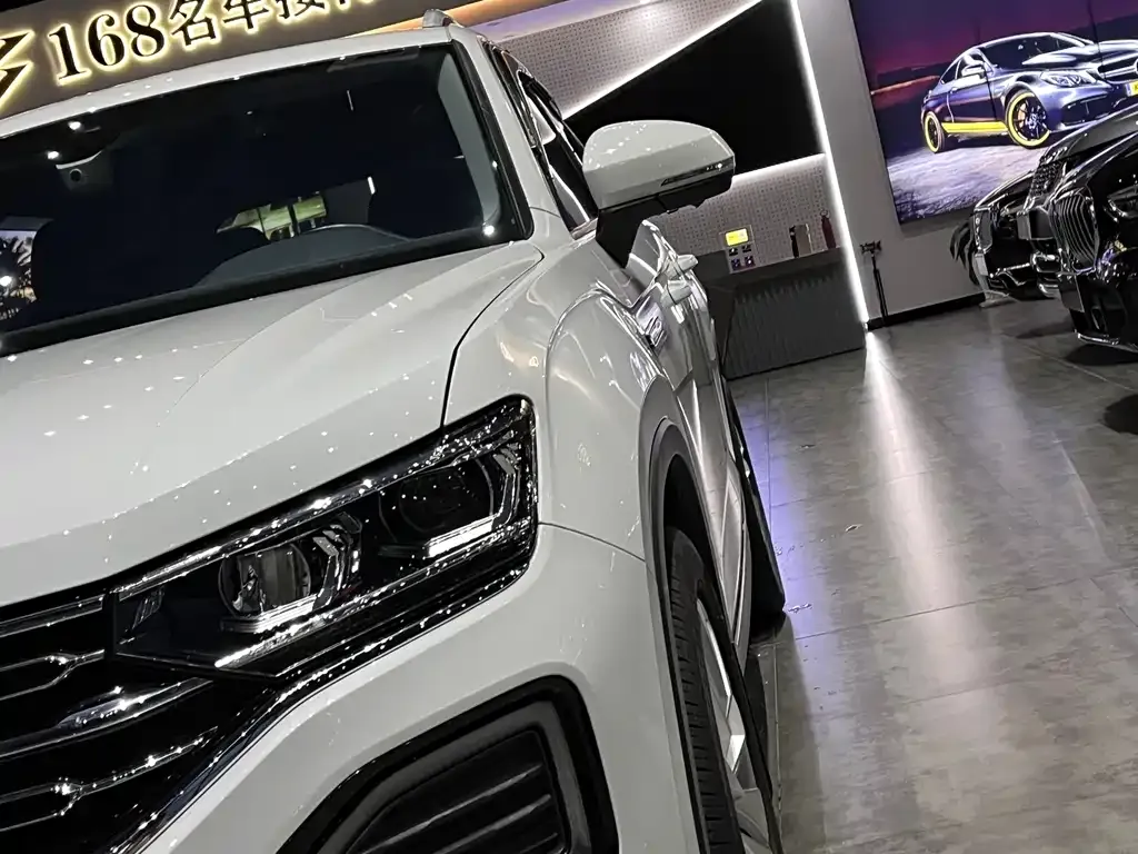 Volkswagen Tayron 2022 из CN, фото 4