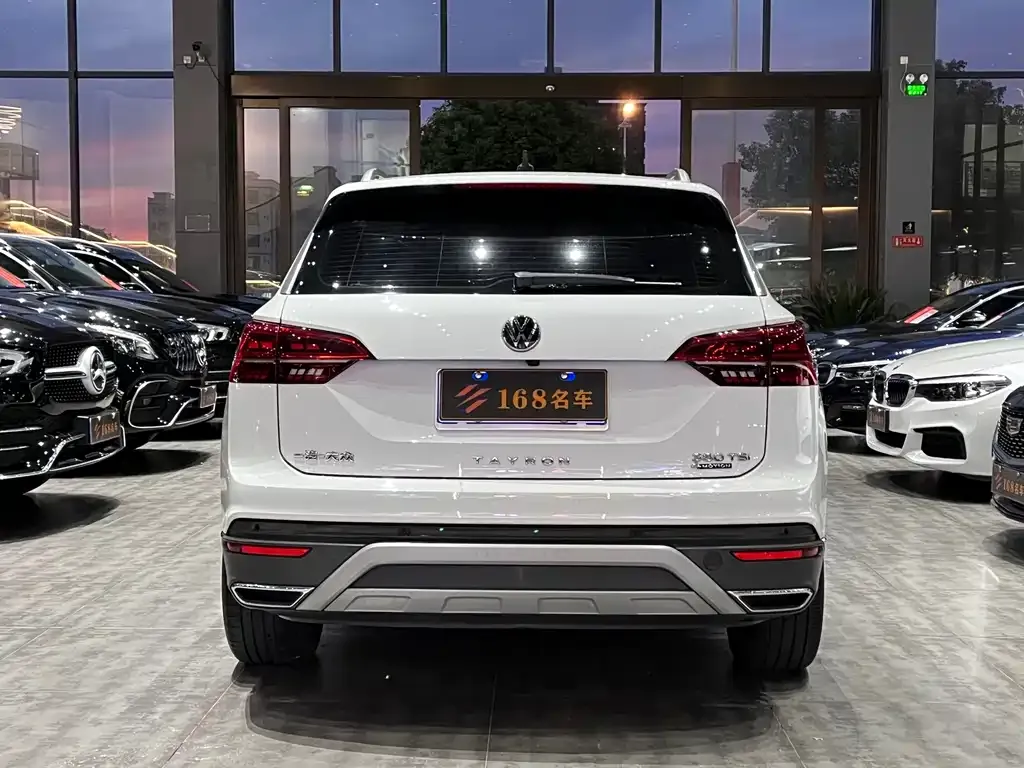 Volkswagen Tayron 2022 из CN, фото 6