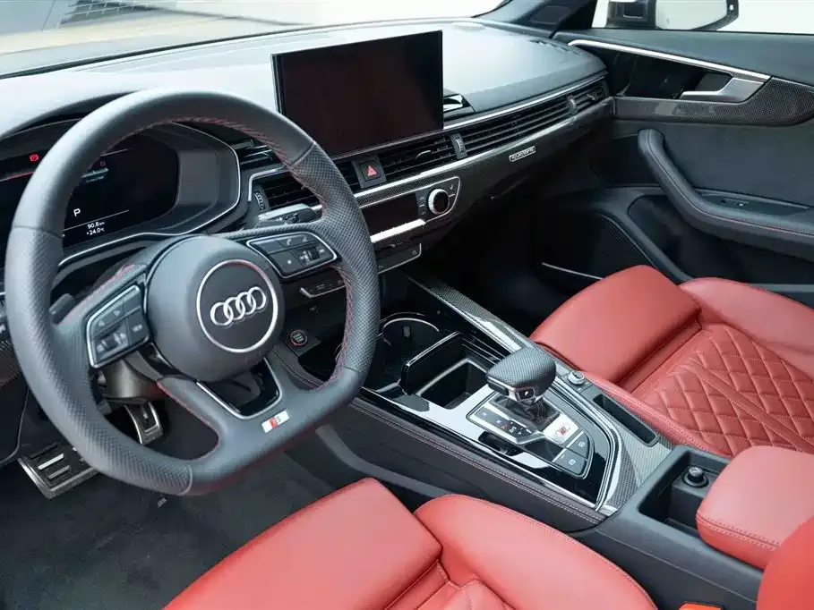 Audi S4 2024 из CN, фото 8