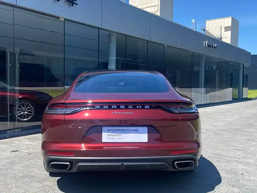 Porsche Panamera — фото 10