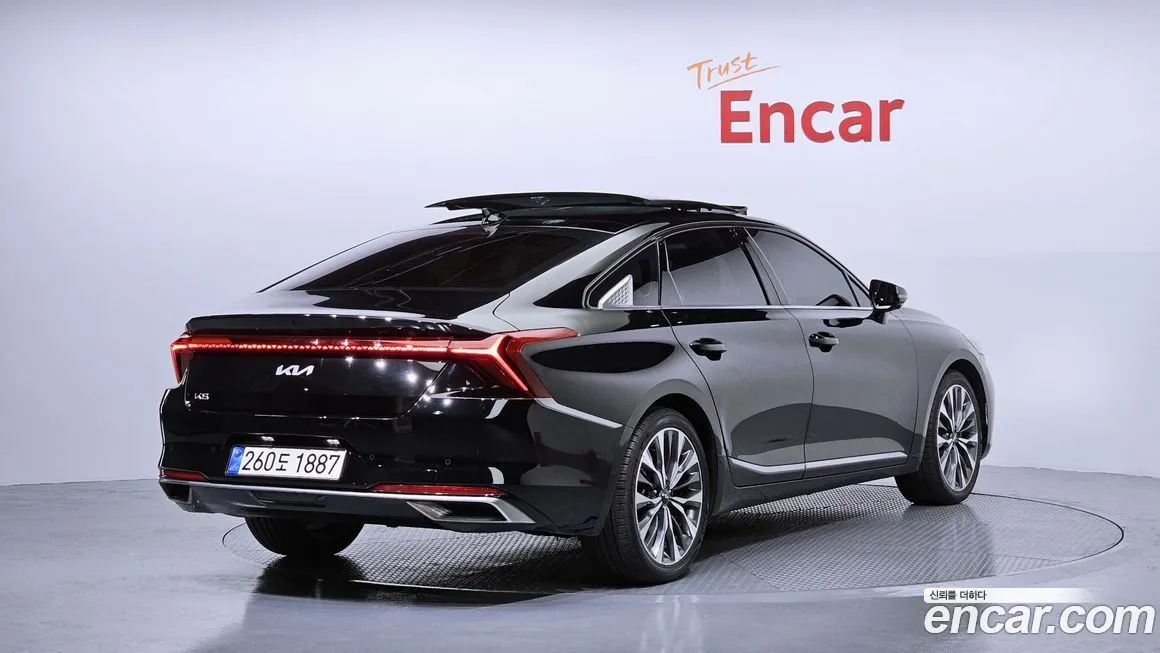 Kia K8 2023 из KR, фото 2