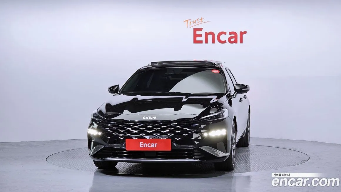Kia K8 2023 из KR, фото 3