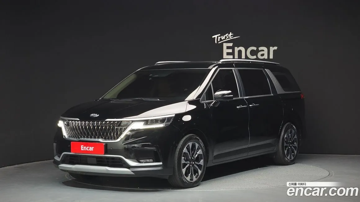 Kia Carnival 2021 из KR, фото 1
