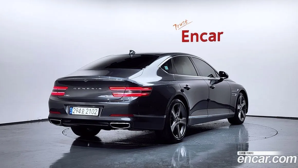 Genesis G80 2021 из KR, фото 2