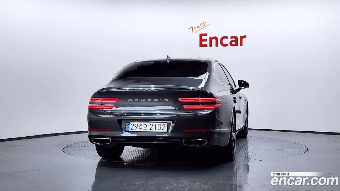 Genesis G80 2021 из KR, фото 4