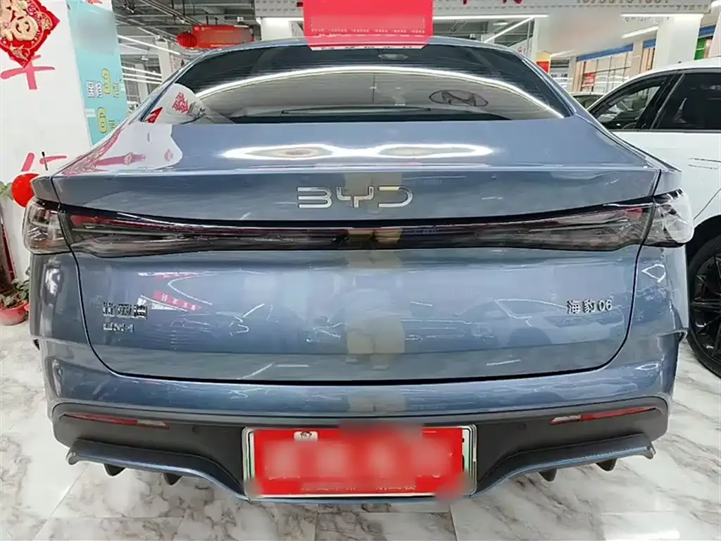 BYD Seal 06 NEV 2025 из CN, фото 10