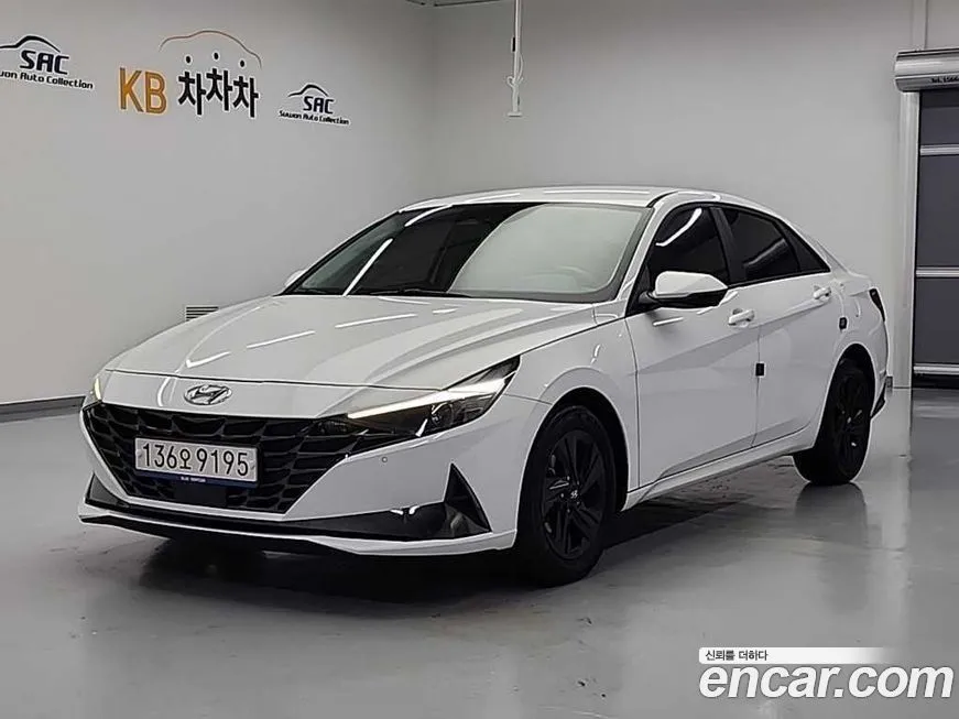 Hyundai AVANTE 2023 из KR, фото 1
