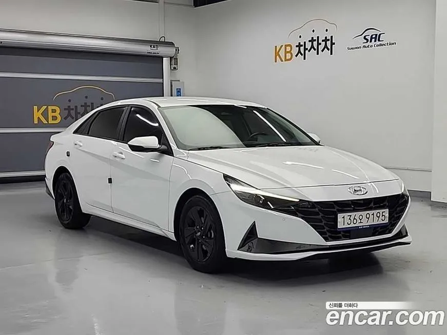Hyundai AVANTE 2023 из KR, фото 4